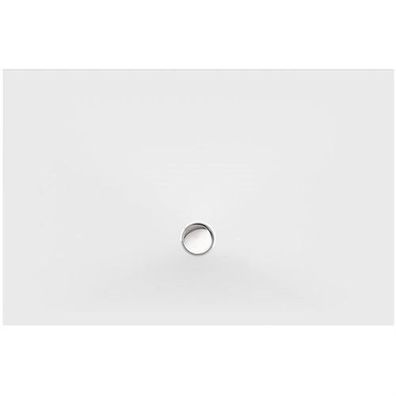 Schröder Rechteckduschwanne Flat New E 150x100x2,5 cm weiß