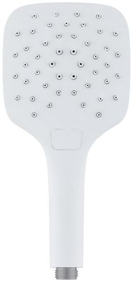 Beitz & Walz Aquvashower Handbrause 3-strahlig weiß / chrom