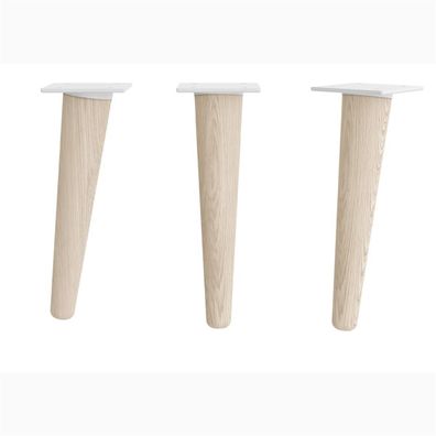 2er Set Füße DANNA 330mm Kiefer