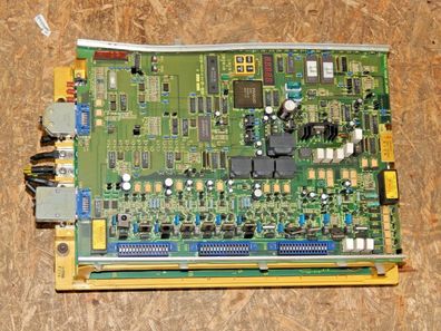 FANUC A20B-1003-0300 / 09A Spindle Drive Board Rahme gebrochen s. Bilder