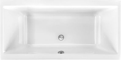 Schröder Rechteckwanne Malibu Eco 200x90x46,5 cm weiß