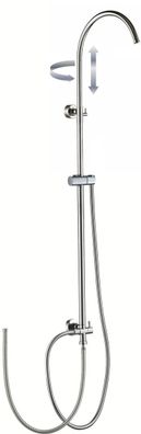 Beitz & Walz Aqvashower Standbrause 180°