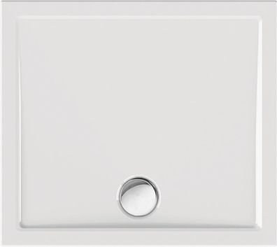 Schröder Rechteck Duschwanne Sito E 100x90x2,5 cm weiß