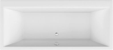 Schröder Rechteckwanne Malibu Plus 180x80x46,5 cm weiß