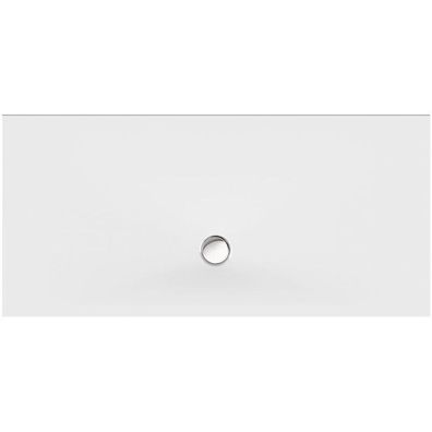 Schröder Rechteckduschwanne Flat New E 180x80x2,5 weiß