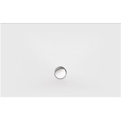 Schröder Rechteckduschwanne Flat New E 130x80x2 cm weiß