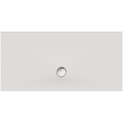 Schröder Rechteckduschwanne Flat New E 170x75x2,5 cm weiß