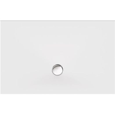 Schröder Rechteckduschwanne Flat New E 140x90x2 cm weiß