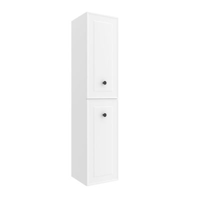 Hochschrank Renoir 1600 White Cotton mit 2 Türen