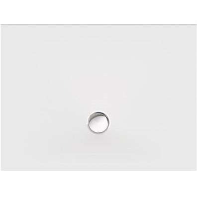 Schröder Rechteckduschwanne Flat New E 130x100x2 cm weiß
