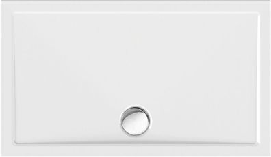 Schröder Rechteck Duschwanne Sito E 120x70x2,5 cm weiß