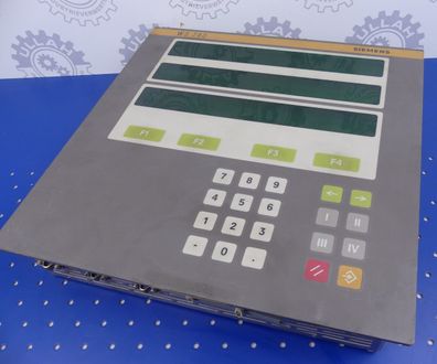 Siemens WS 780 Bedienfeld 6FM1780-3BA00