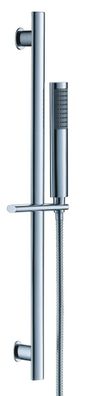 Beitz & Walz Aqvadesign Brauseset 60cm oval chrom