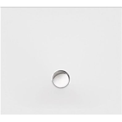 Schröder Rechteckduschwanne Flat New E 90x80x2 cm weiß