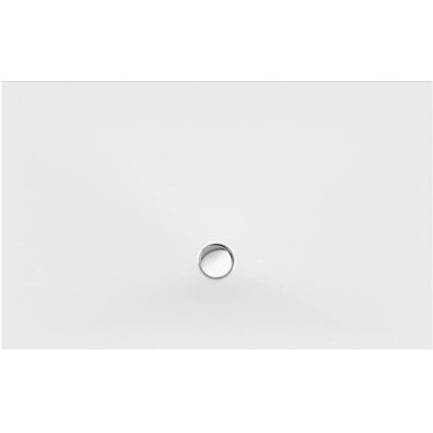 Schröder Rechteckduschwanne Flat New E 150x90x2,5 cm weiß