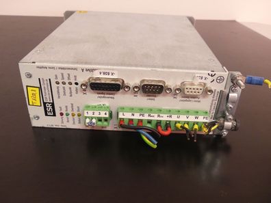 ESR AC-Servoverstärker TrioDrive A ESR BN 6651.3701-K5-G1-S9 AC SERVO DRIVE