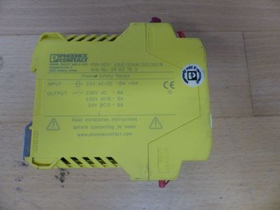 Phoenix Contact PSR-SCP-24UC/ESA4/3X1/1X2/B