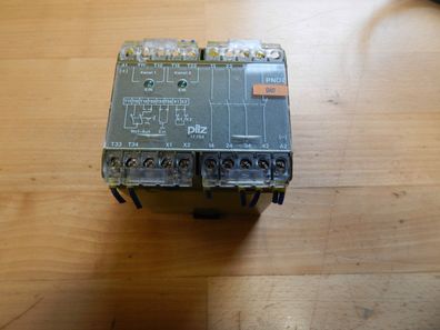 Pilz Sicherheitsrelais PNOZ/24V=/3a/1r