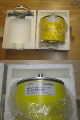 Stegmann Absolute Encoder AG 100 M 1200X16 BCD Unbenutzt!!