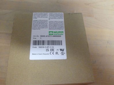 MURR Elektronik 9000-41011-0800000