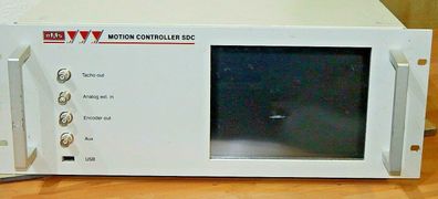 RMS Motion Controller SDC/2-0500/1 230V 50Hz 200VA display leicht gekratz s. Bild