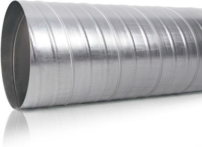 Rokaflex Wickelfalzrohr verzinkt 3000mm, DIN EN 12237 DN 250