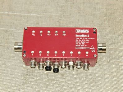 Phoenix Contact IBS IP CDI 3/24-F-V3 Nr.2721798 used s. Bilder