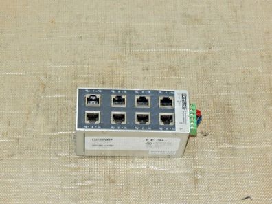 Phoenix Contact FL Switch SFN 8GT / 2891673 used