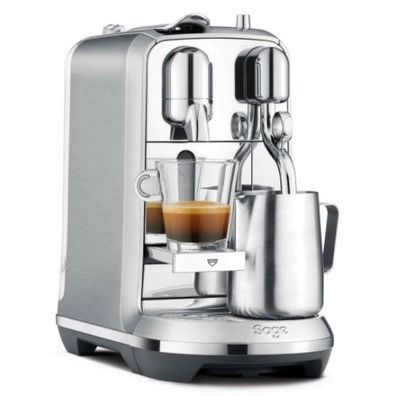 Deutliche Gebrauchsspuren: Creatista Plus Edelstahl SNE800BSS