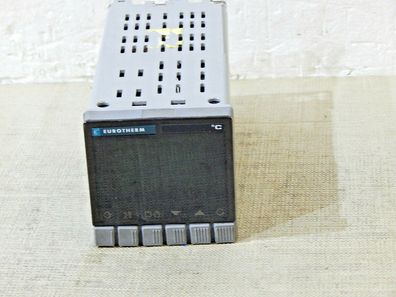 Eurotherm Code: 03P/IS/HLO//ARE/SRE/VH/XS///LE9 Tem. Regler used