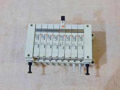 SMC VQ2-LOF01 / / V V Q2000-1-10A-1 Ventilinsel Magnetventil