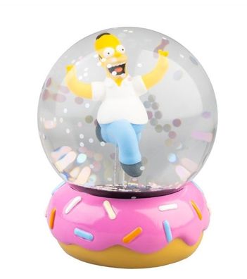the Simpsons Homer Simpson Donuts - Schneekugel - 8x10x8 cm