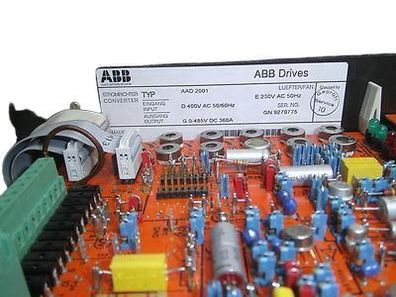 ABB Stromrichter Converter AAD 2001 360A generaléberholt