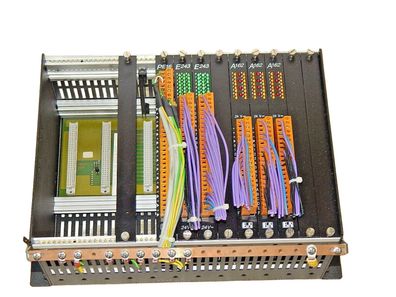 B&R 12 SLOT Circuit BOARD MB264/1 + PE16 2x E243 3x A162