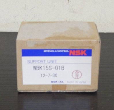 NSK Support Unit WBK15-01B OVP