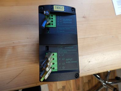 Murr Elektronik Switch Mode Power Switch Mode Power Supply MCS10 3 Phasen