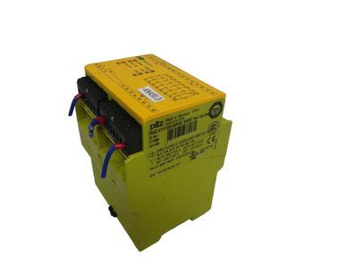 Pilz PNOZ X11P 230-240VAC 24VDC 7n/o 1n/c 2so 777086