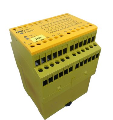 Pilz PZE 9 24VDC 8n/o 1n/c 774150812444
