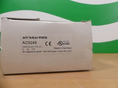 IFM AC5249 AirBox 5/2 4DI-Y IP67 AUX s. Bilder