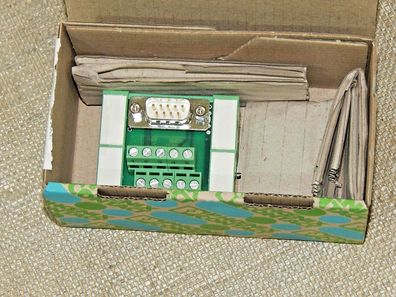 Phoenix Contact um 45-D 9SUB/S Buchse Schnittstelle Module P/n: 2962777 New