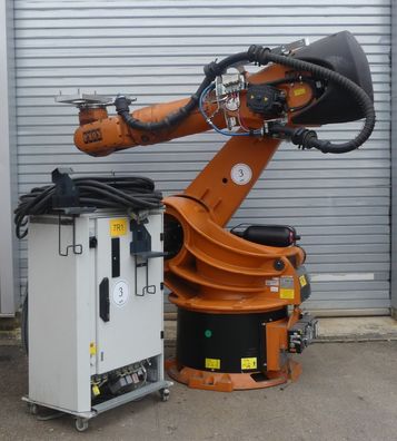 KUKA Roboter KR 360 L240-2 + Steuerung KR C2 B.j 2007