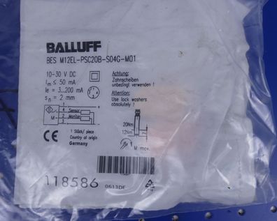 Balluff BES00N5 BES 516-324-E4-C-PU-03 Näherungssensor