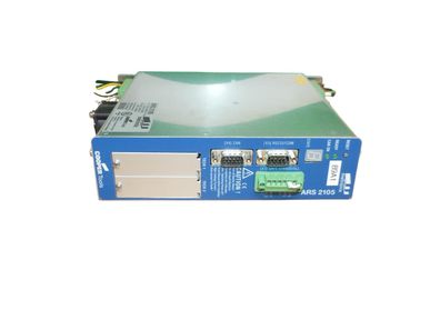 Cooper Tools Metronix ARS 2105 Servoregler ARS2105 ServoController