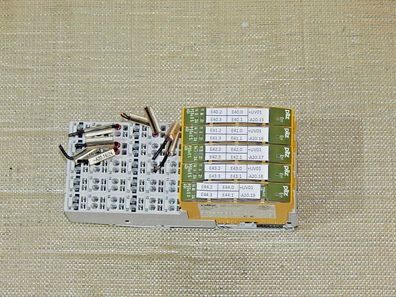 PILZ PSSu E S 4DI 312400 24VDC 6mA Used