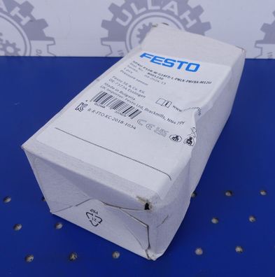 Festo SPAU-P10R-W-D18FD-L-PLNK-PNVBA-M12U 8001230 Drucksensor