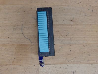 Siemens 6ES7321-1BH01-0AA0 Digitaleingabe SM321 E-Stand:01 Used