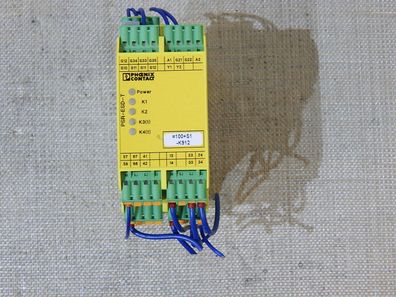 Phoenix Contact PSR-SPP-24DC/ESD/5X1/1X2/0T5 used