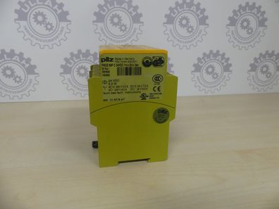pilz PNOZ X9P C 24VDC 7n/o 2n/c 2so Sicherheitsschaltgerät 787609