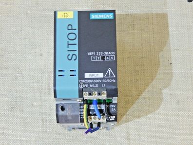 Siemens SITOP Modular Netzteil 5A 6EP1333-3BA00 Used