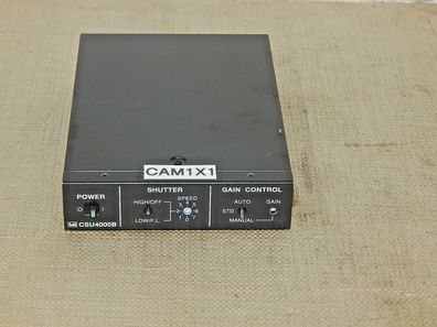 Toshiba Teli CSU4000BC TK5704A1 Steuereinheit Ccd Kamera Control Unit Used